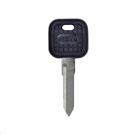 Jma JMA:KW14R Kawasaki Motorcycle Key - Plastic Head JMA-KAW-6D-P